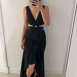 NTW Bcbg black summer dress! SIZE M